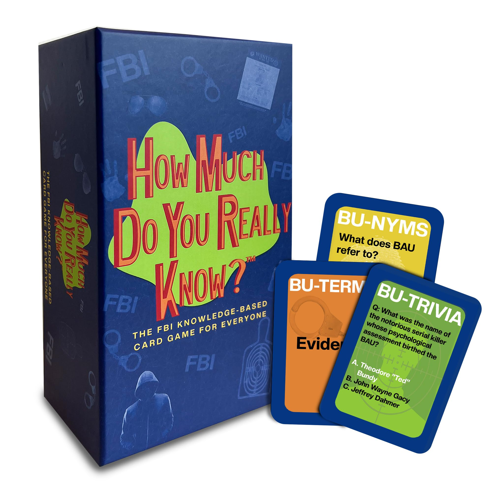 You've Got a Gift: HMDYRK FBI-Themed Card Game!