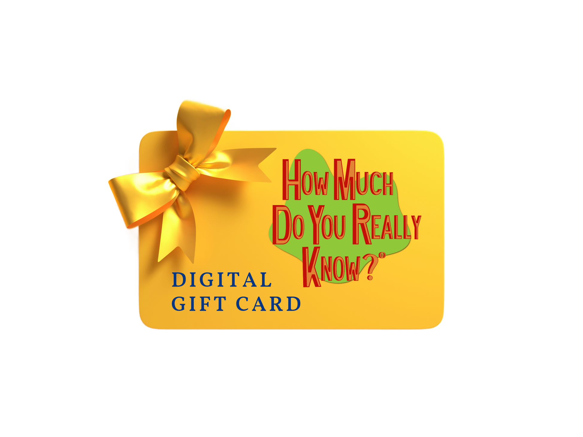 You've Got a Gift: HMDYRK FBI-Themed Card Game!