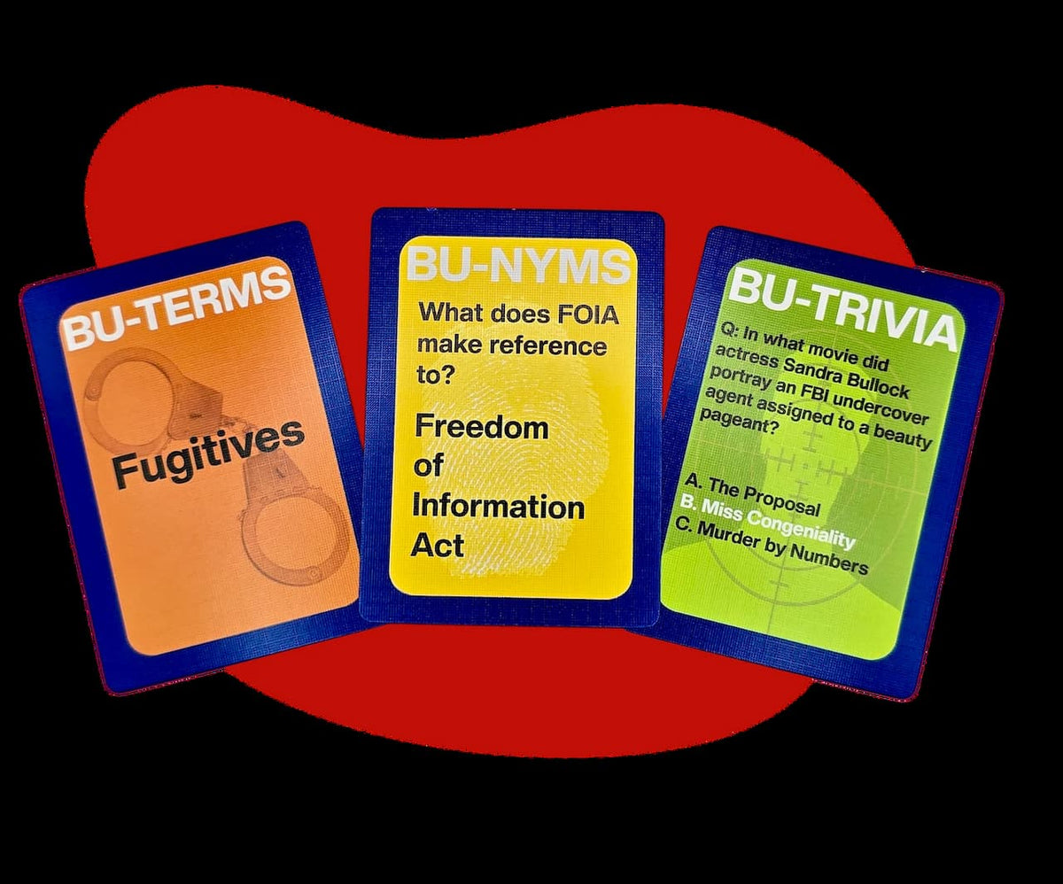 Three card samples from the How Much Do You Really Know? card game